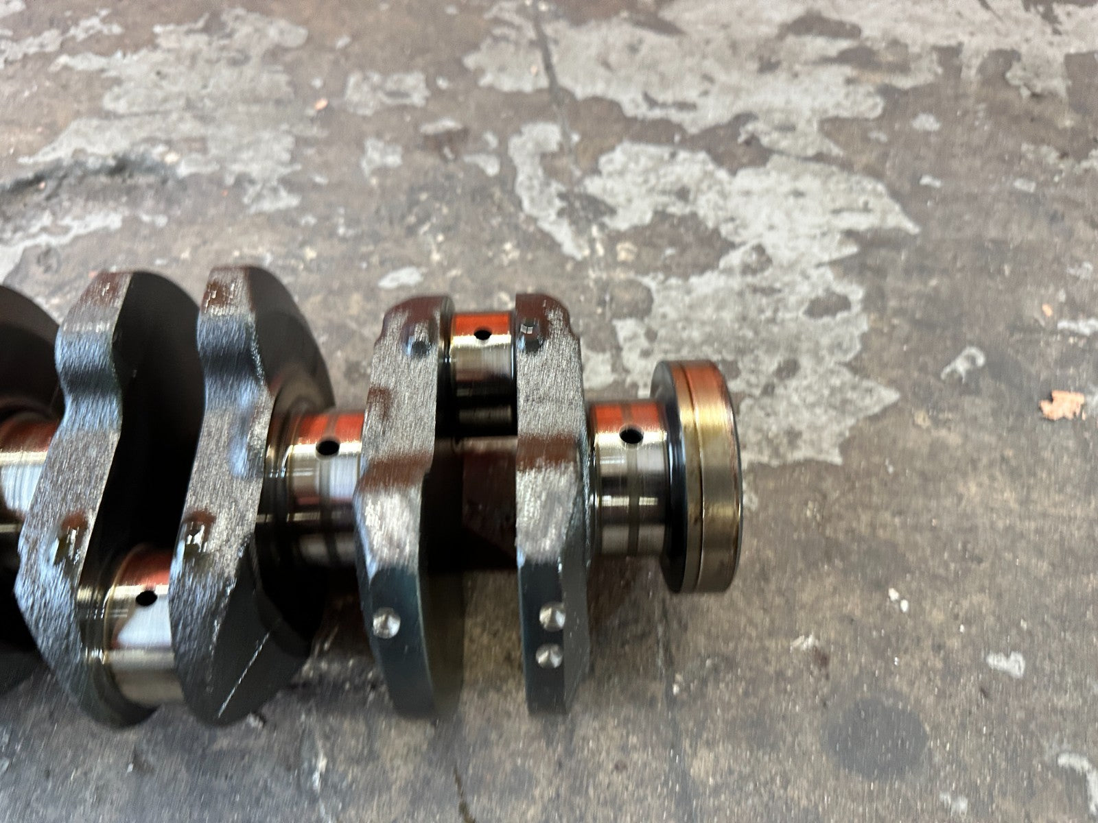04 09 HONDA S2000   F22C1 2.2L   ENGINE MOTOR CRANKSHAFT CRANK SHAFT   OEM 33715