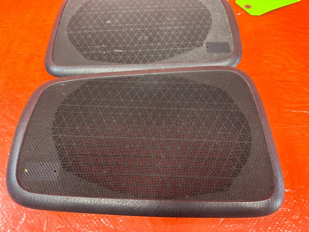 97 01 HONDA PRELUDE   LEFT AND RIGHT REAR SPEAKER TRIM   OEM FACTORY #2594