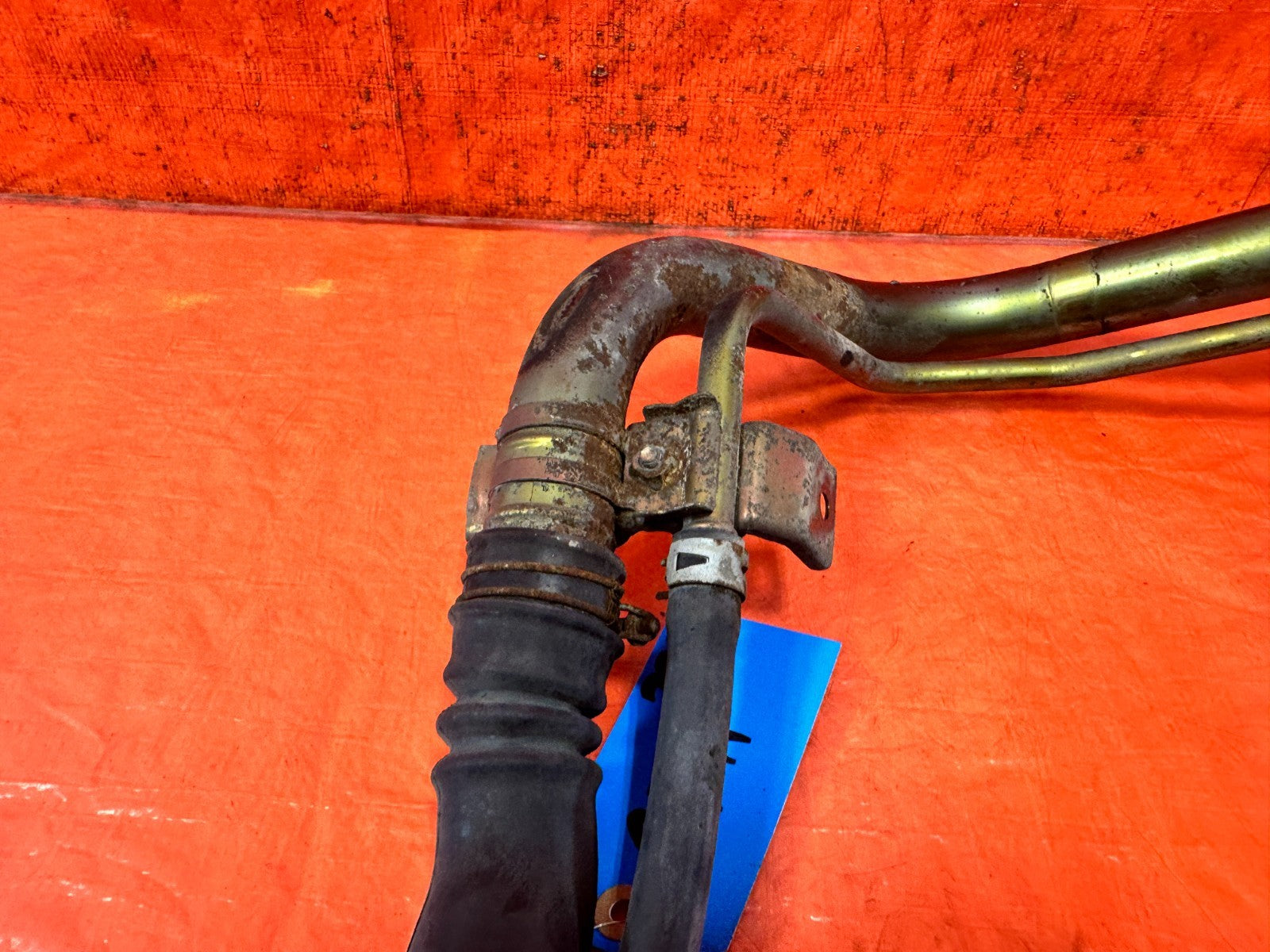 92 95 HONDA CIVIC   2D COUPE   GASOLINE GAS FUEL FILLER NECK PIPE   OEM #32710