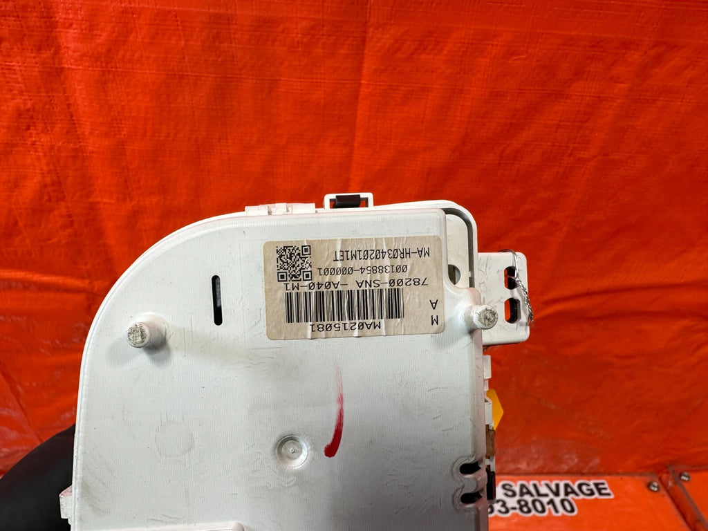 08 11 HONDA CIVIC EX   INSTRUMENT GAUGE CLUSTER TACHOMETER   OEM FACTORY #2609