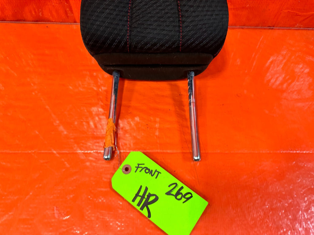 12 13 HONDA CIVIC SI 2D COUPE   FRONT SEAT HEAD REST   LEFT OR RIGHT  OEM 2695
