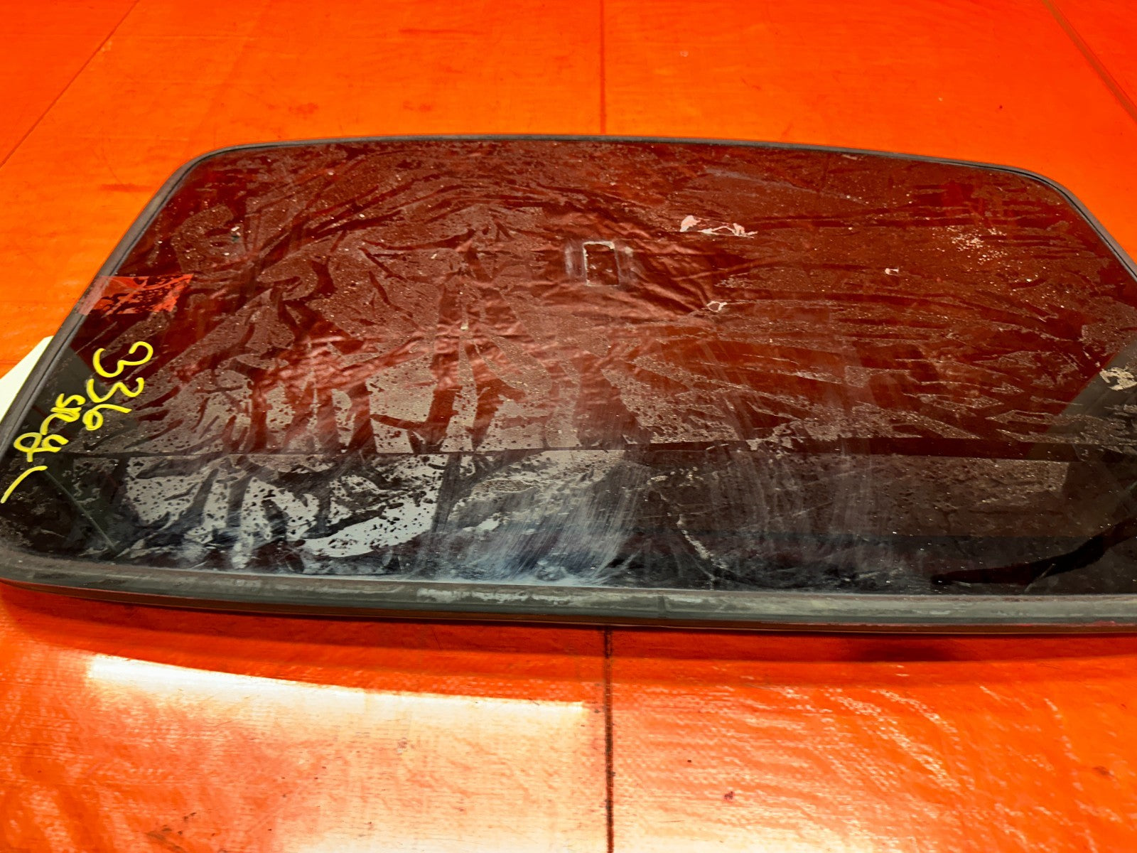 97 01 HONDA PRELUDE 2.2L ROOF SUNROOF MOONROOF MOON ROOF GLASS PANEL OEM #3369