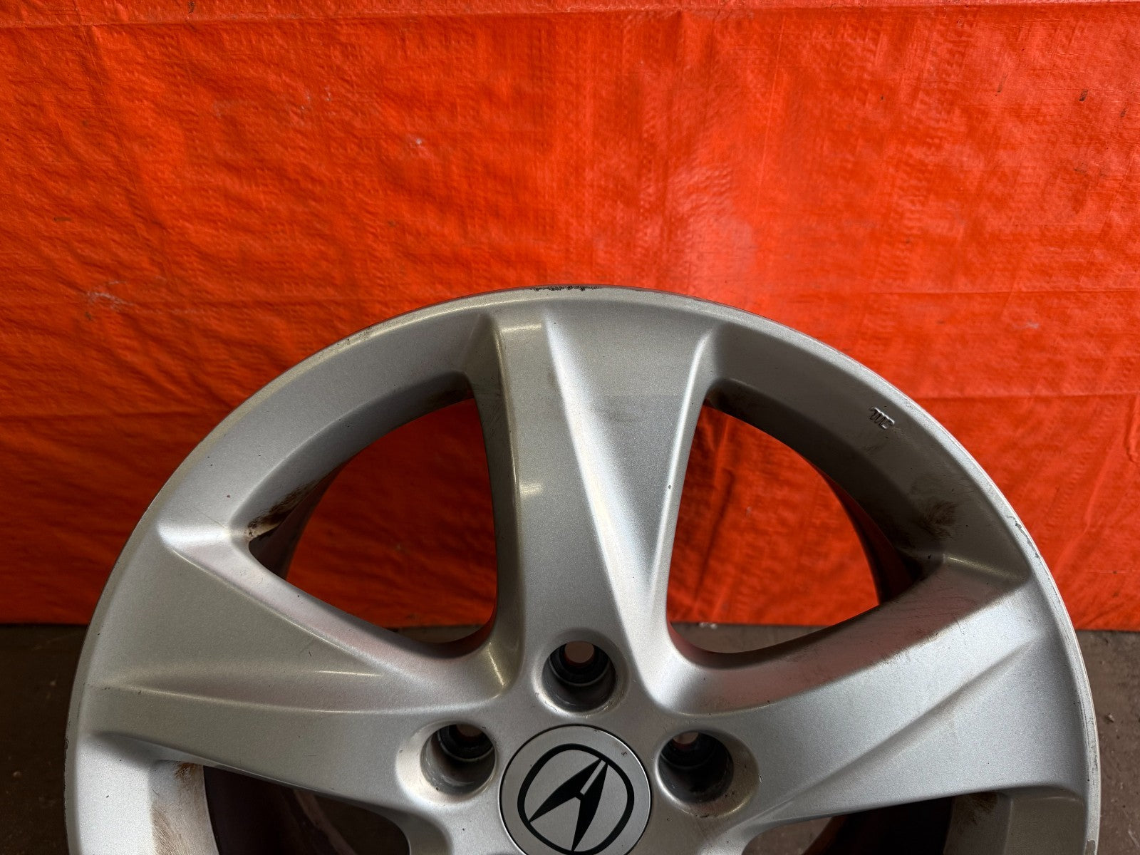 09 10 ACURA TSX   INDIVIDUAL WHEEL RIM W/ TIRE 42700 TL2 A92 OEM FACTORY #322 21