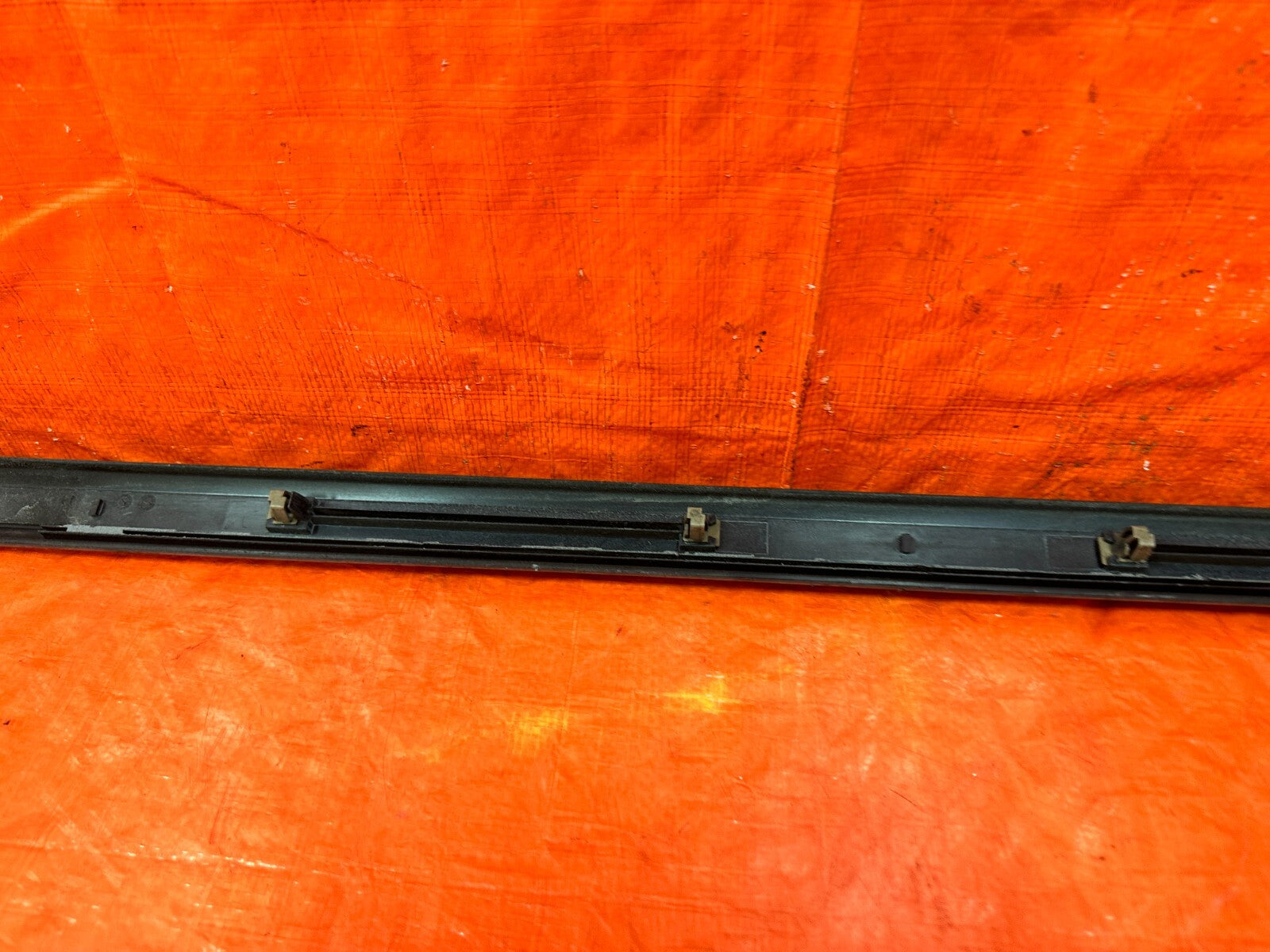 96 00 HONDA CIVIC   SEDAN   DOOR MOLDING IMPACT STRIP   LEFT FRONT SIDE OEM #2978