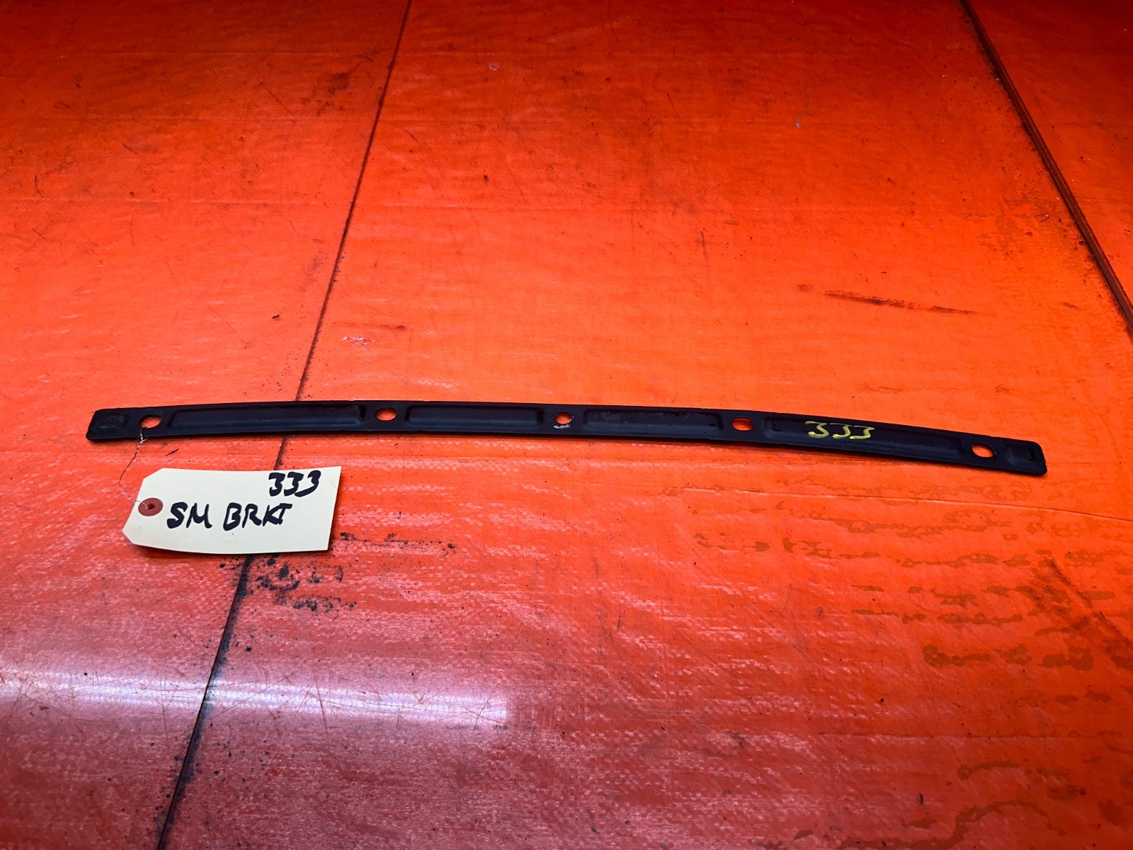 92 95 HONDA CIVIC 2D 3D   FRONT BUMPER STIFFENER MOUNT BRACE BEAM   OEM #3330