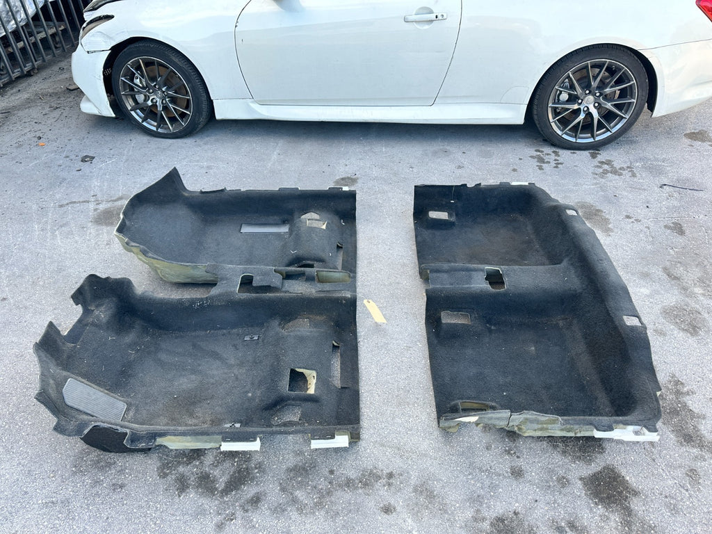 18 22 HONDA ACCORD 1.5L   CARPET   FRONT AND REAR PORTION   COMPLETE   OEM #32412