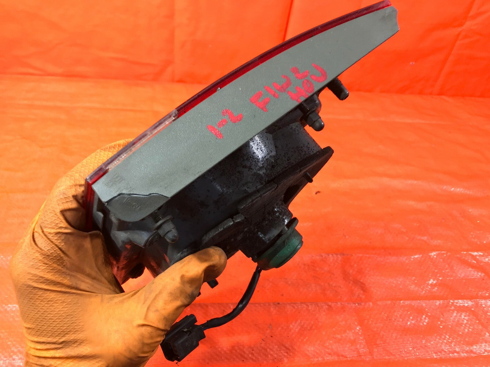 OEM 2013 2014 2015 CHEVROLET CRUZE PASSENGER RIGHT INNER TRUNK TAIL LIGHT LAMP 5