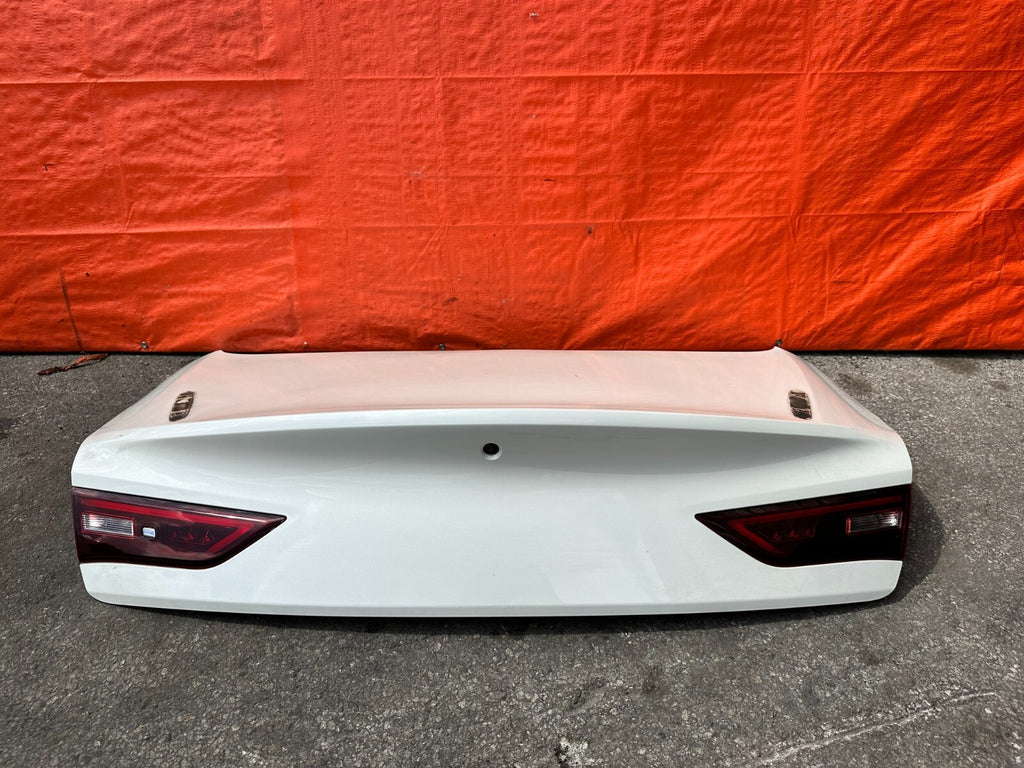 17 20 INFINITI Q60 TRUNK REAR DECK LID TAIL GATE HATCH LATCH OEM FACTORY #2890