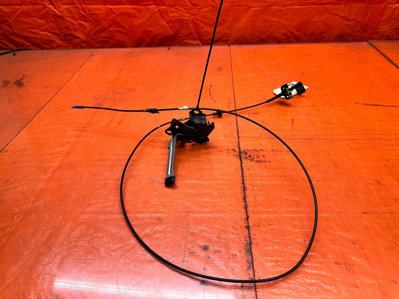 13 15 HONDA CIVIC SI 4D 2.4L FRONT HOOD LATCH LOCK W/ RELEASE CABLE OEM #3348