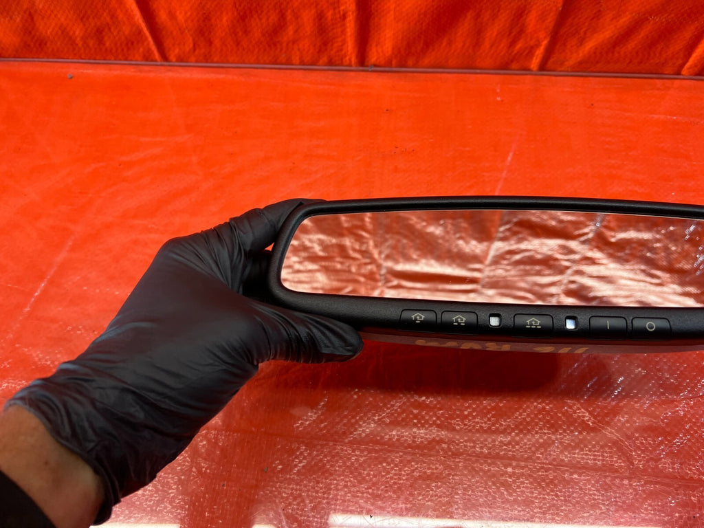 2010 10 INFINITI FX35   REAR VIEW MIRROR ASSEMBLY   OEM #1165