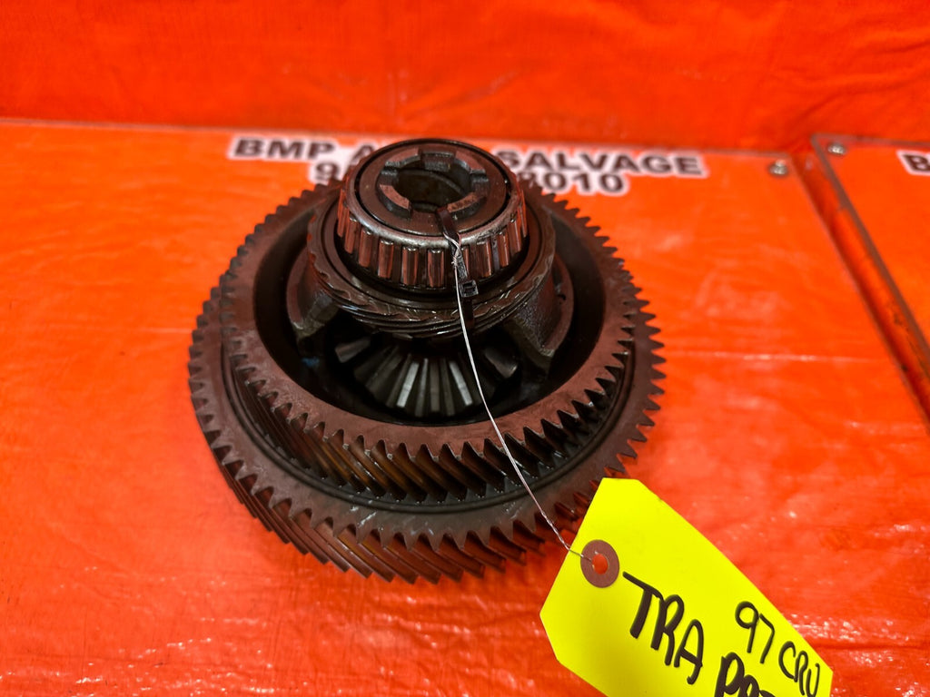97 01 HONDA CR V CRV   5 SPEED MANUAL STICKSHIFT DIFFERENTIAL DIFF   OEM OE3