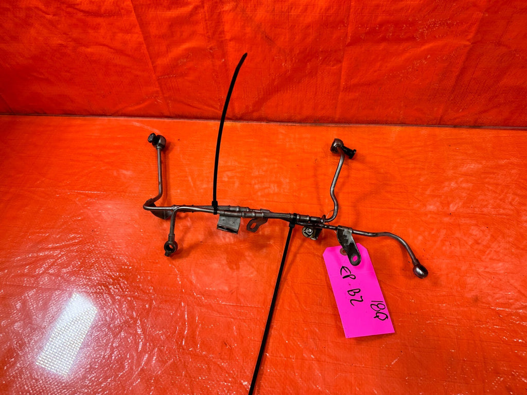 16 20 INFINITI Q50 & Q60   3.0L 300HP LEFT RIGHT STEEL BRAIDED TURBO OIL LINES0