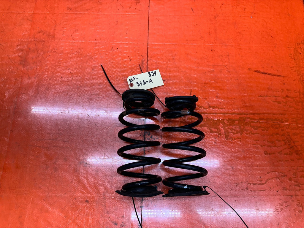 13 15 HONDA CIVIC SI 4D 2.4L REAR SUSPENSION COIL SPRINGS LEFT RIGHT SET OEM 3340