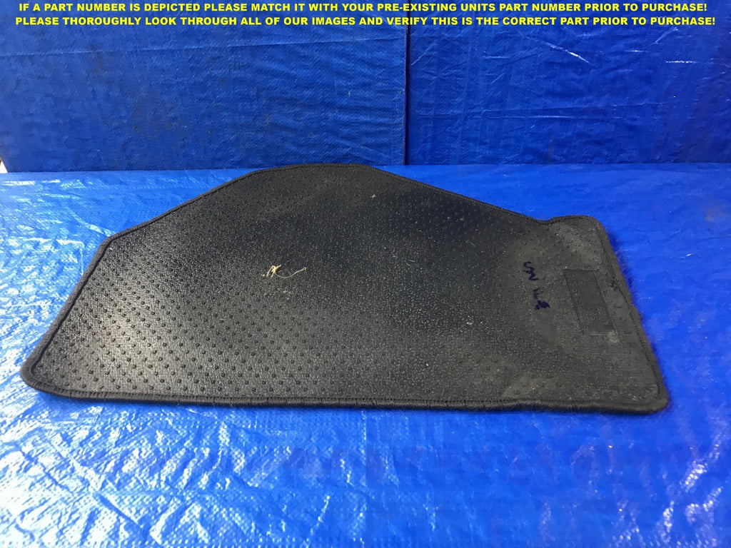 OEM 2004 2005 04 05 HONDA S2000 PASSENGER RIGHT FRONT FLOOR MAT5