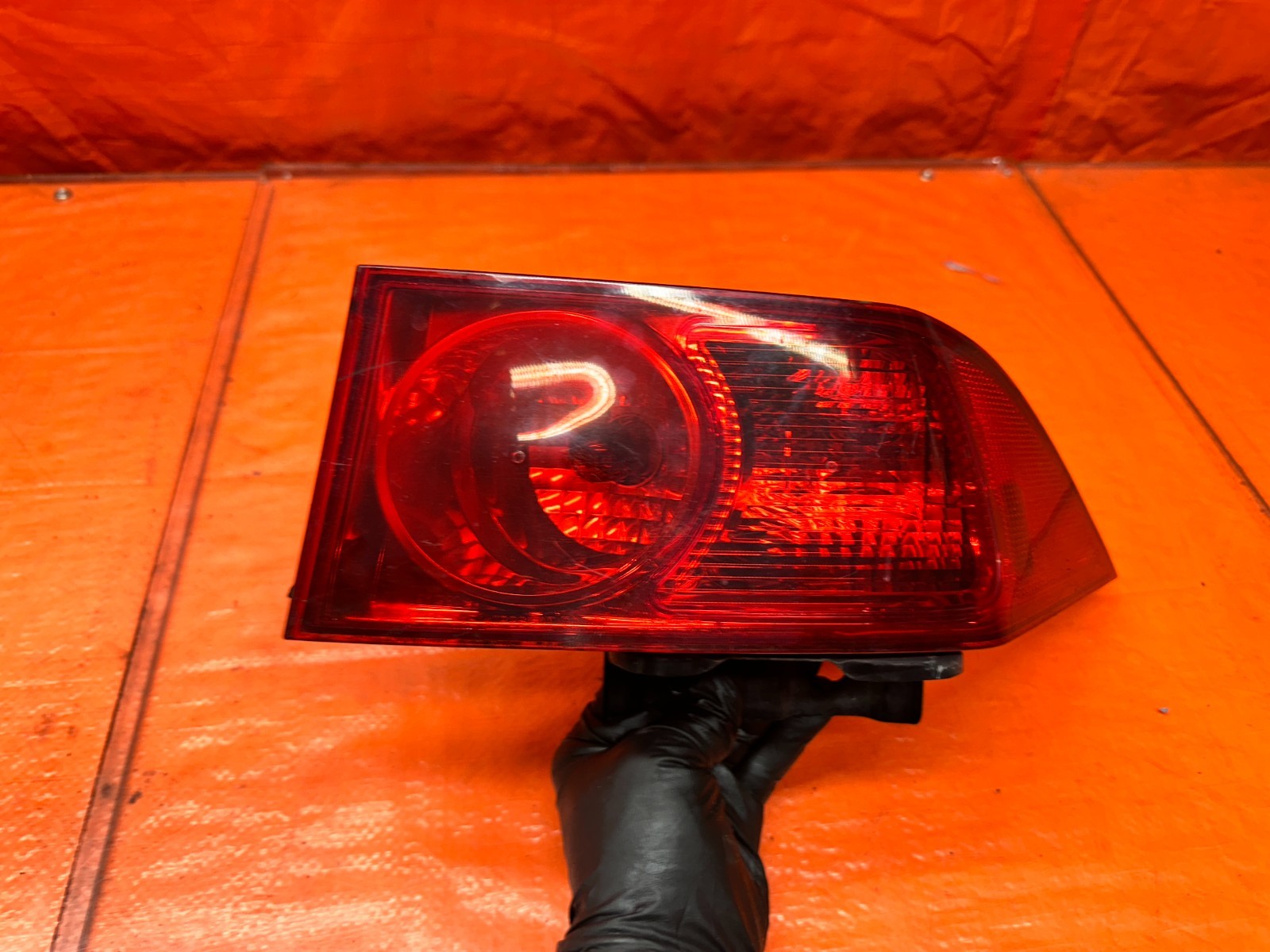 04-05 ACURA TSX 4D 2.4L K24A2 RIGHT PASSENGER OUTER QUARTER TAIL LIGHT LAMP #3426