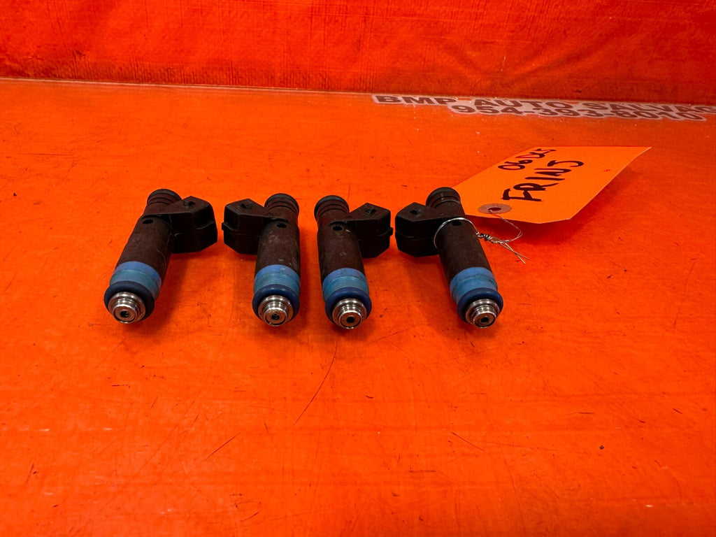 02 06 ACURA RSX   SET OF 4 AFTERMARKET FUEL INJECTORS   PART # E252B09966 #06DC51