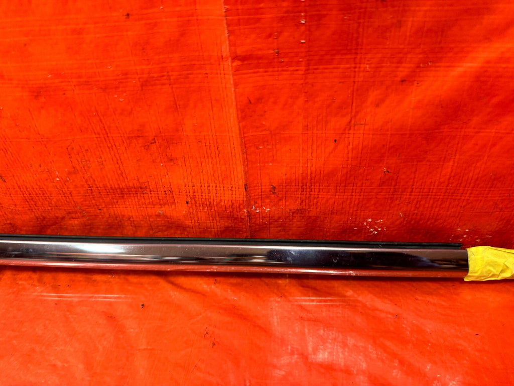 04 08 ACURA TSX   DRIVER LEFT REAR DOOR   EXTERIOR WINDOW TRIM   OEM #2912