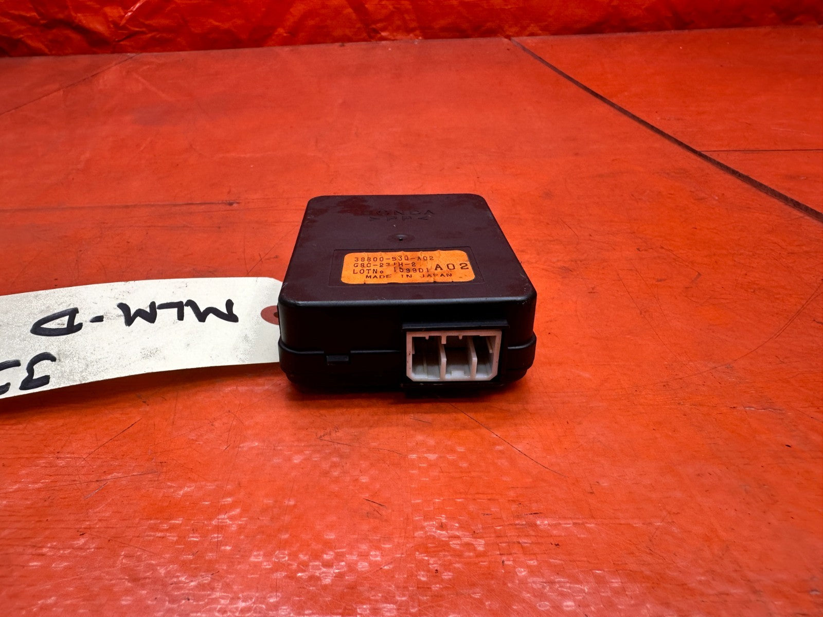97 01 HONDA PRELUDE 2.2L CRUISE CONTROL COMPUTER MODULE UNIT OEM #3355