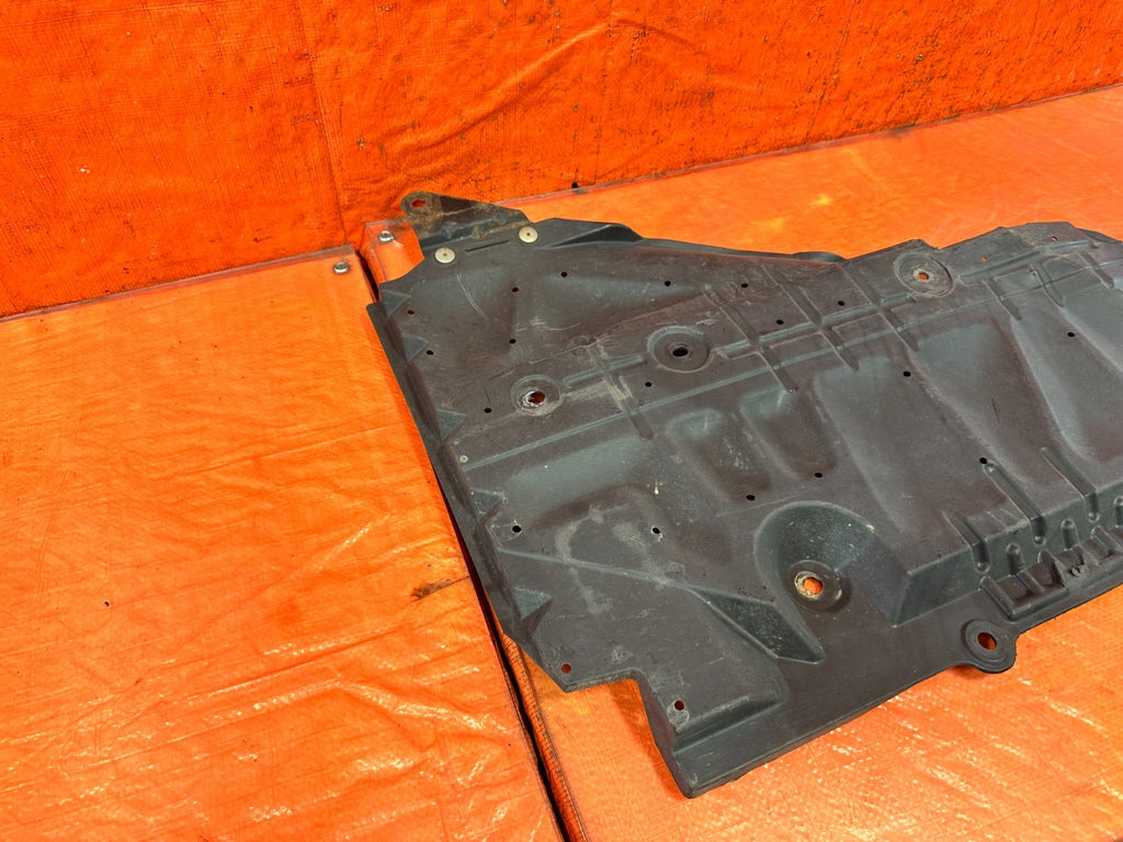 09 15 INFINITI G37 Q60 CONVERTIBLE REAR TRUNK FLOOR TRIM PANEL 74815 JJ50A #32913