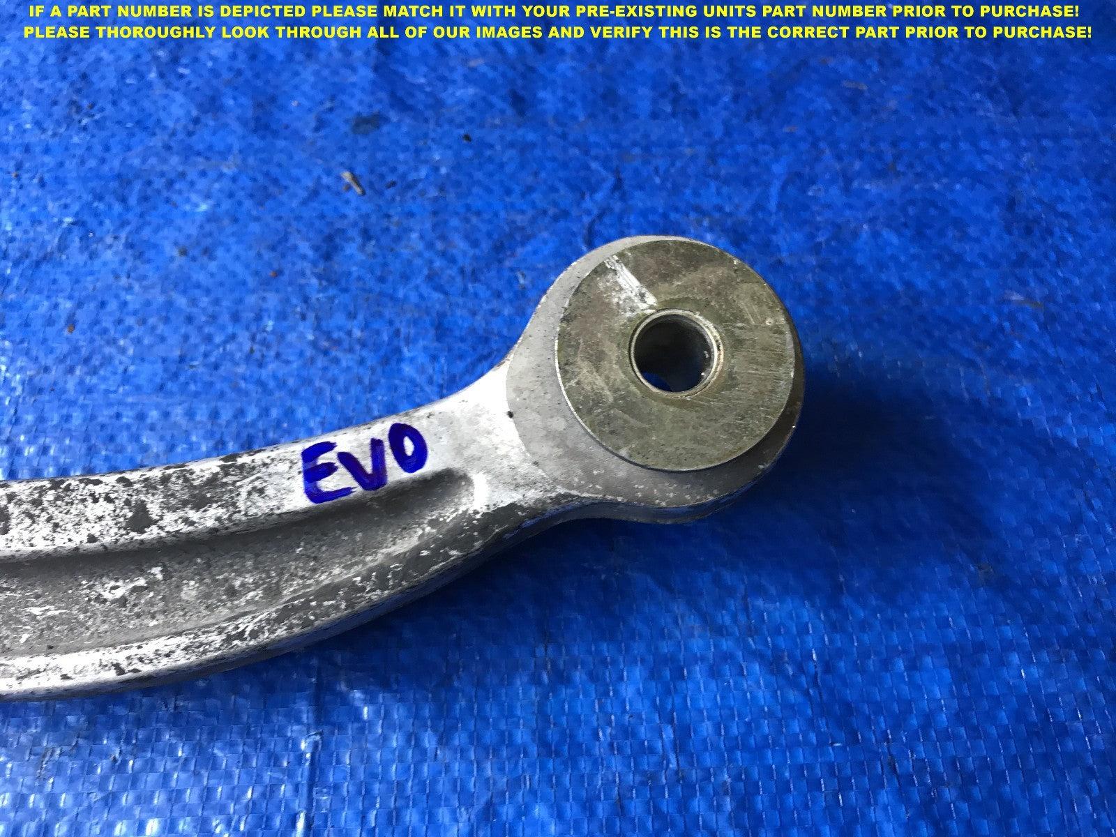 OEM 2003 2004 2005 MITSUBISHI EVOLUTION VIII 8 REAR CONTROL ARM 1