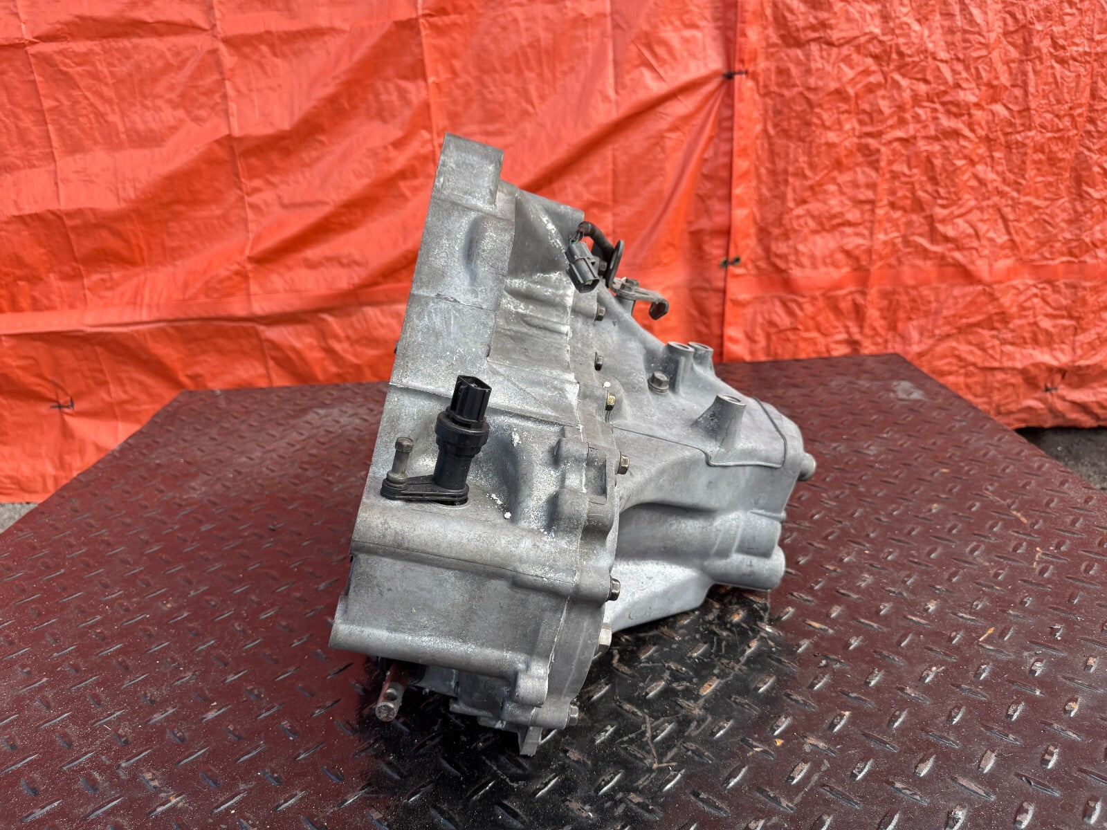 99 00 HONDA CIVIC SI   B16 LSD 5 SPEED TRANSMISSION   REBUILT   B18 B20 GSR6