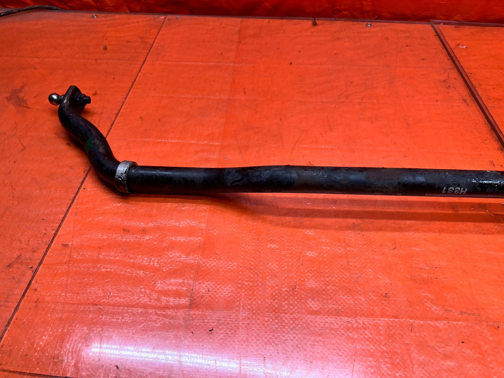 14-15 INFINITI Q50 3.7L AWD FRONT SUSPENSION SWAY STABILIZER BAR BRACKETS OEM #36