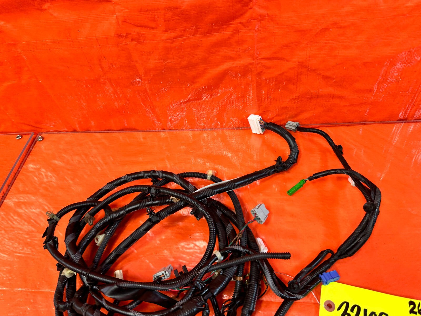 06 11 HONDA CIVIC SI 2D   REAR TAIL LIGHT LAMP WIRING HARNESS WIRE LOOM OEM #2643