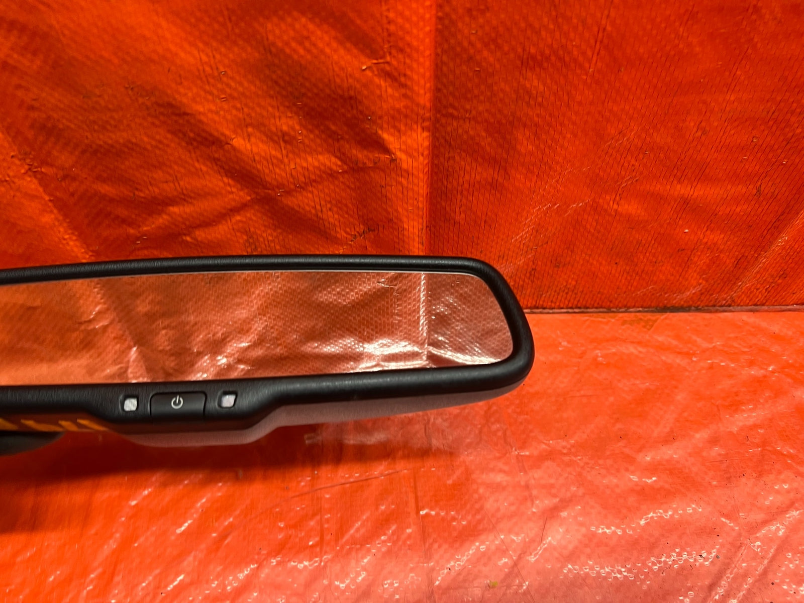 08 12 HONDA ACCORD   REAR VIEW MIRROR ASSEMBLY   OEM #1744