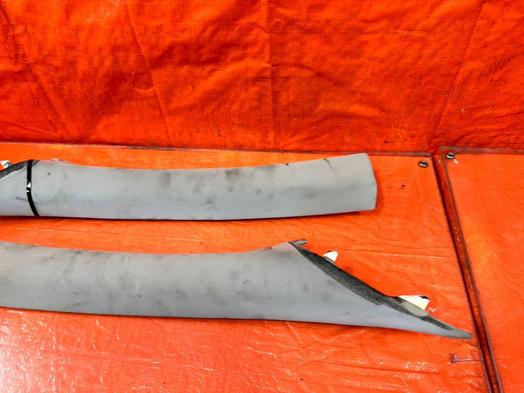 08 15 INFINITI G37 & Q60    2D COUPE   LEFT & RIGHT A PILLARS   OEM #3202