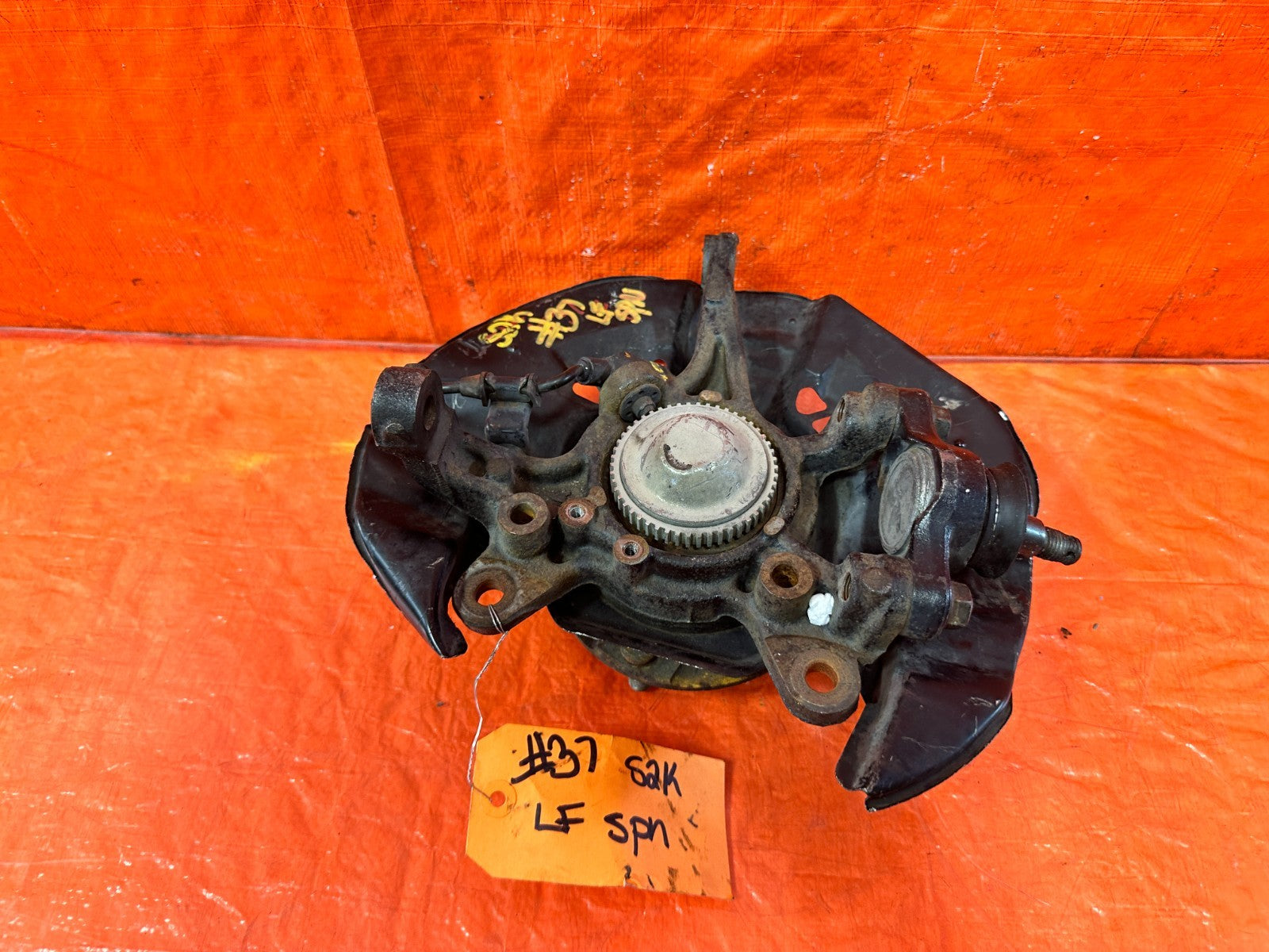 00 09 HONDA S2000 AP1 AP2   DRIVER LEFT FRONT SPINDLE KNUCKLE HUB OE OEM FACTORY5