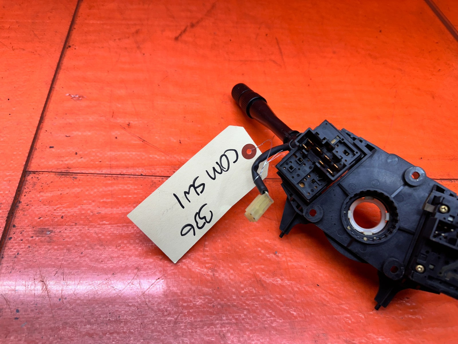 97 01 HONDA PRELUDE 2.2L TURN SIGNAL HEADLIGHT WIPER COMBINATION SWITCH #33611