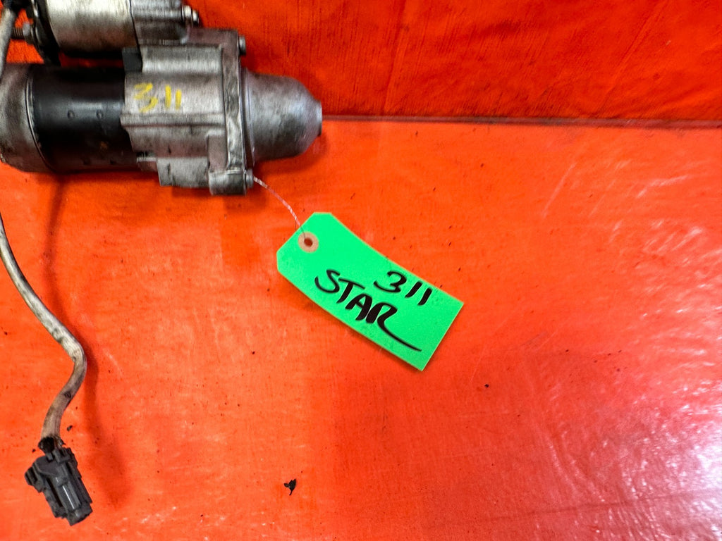 08 13 INFINITI G37   ENGINE MOTOR STARTER   MANUAL TRANSMISSION   OEM #3111