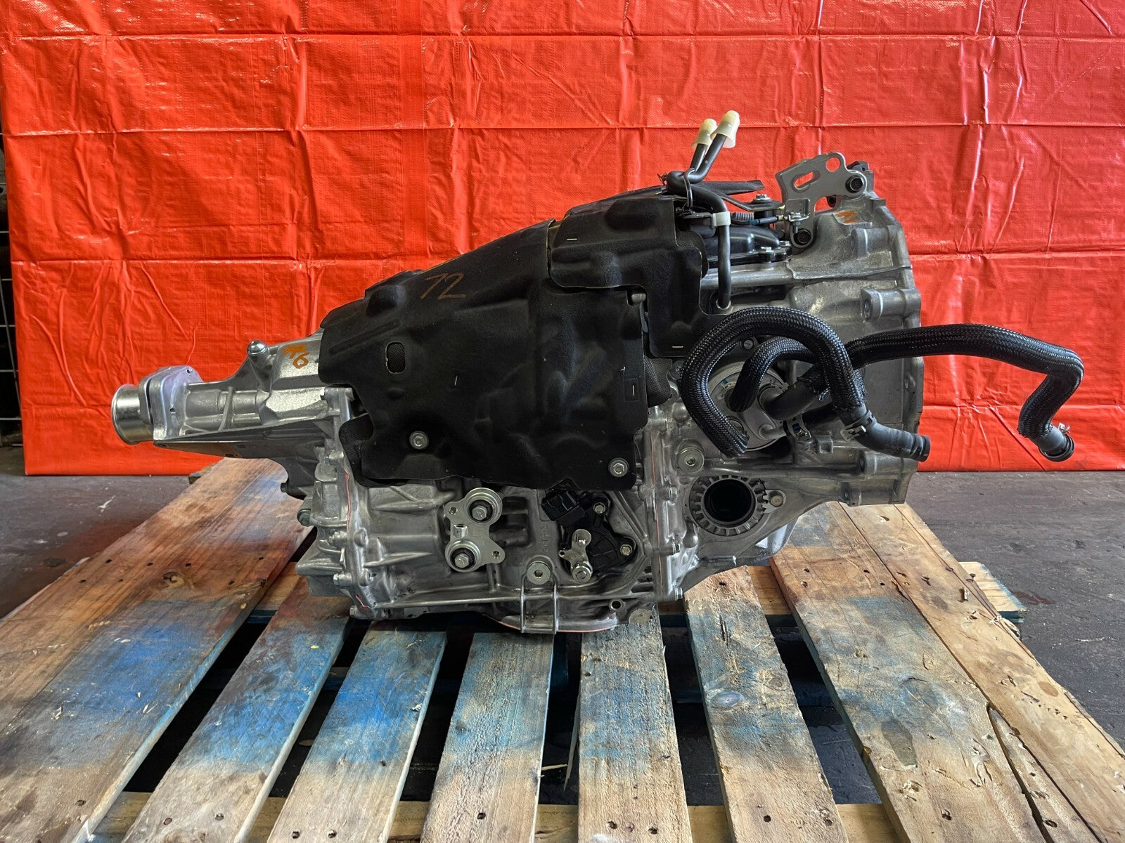 19 21 SUBARU CROSSTREK TRANSMISSION   2.0L AUTOMATIC MODEL   4500 MILES   OE #723
