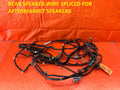 99 01 HONDA PRELUDE BASE INTERIOR FLOOR WIRING HARNESS WIRE LOOM LEFT SIDE #2100