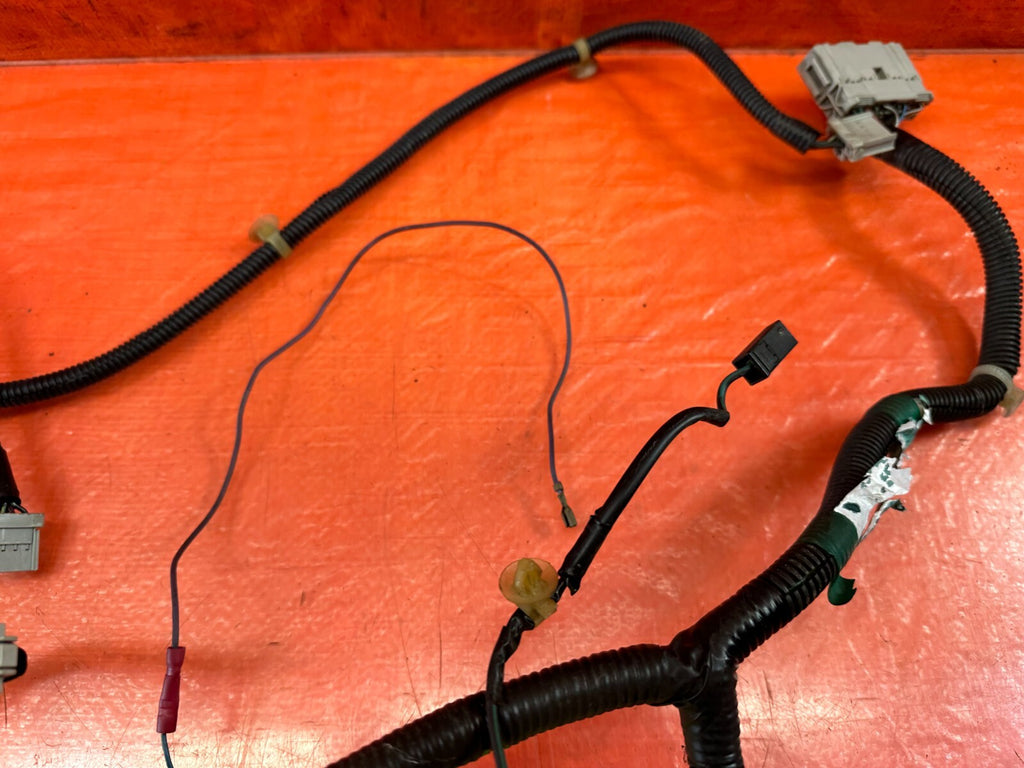 94 95 HONDA CIVIC 2D COUPE DX   REAR / TAIL LIGHT LAMP WIRING WIRE HARNESS #2365