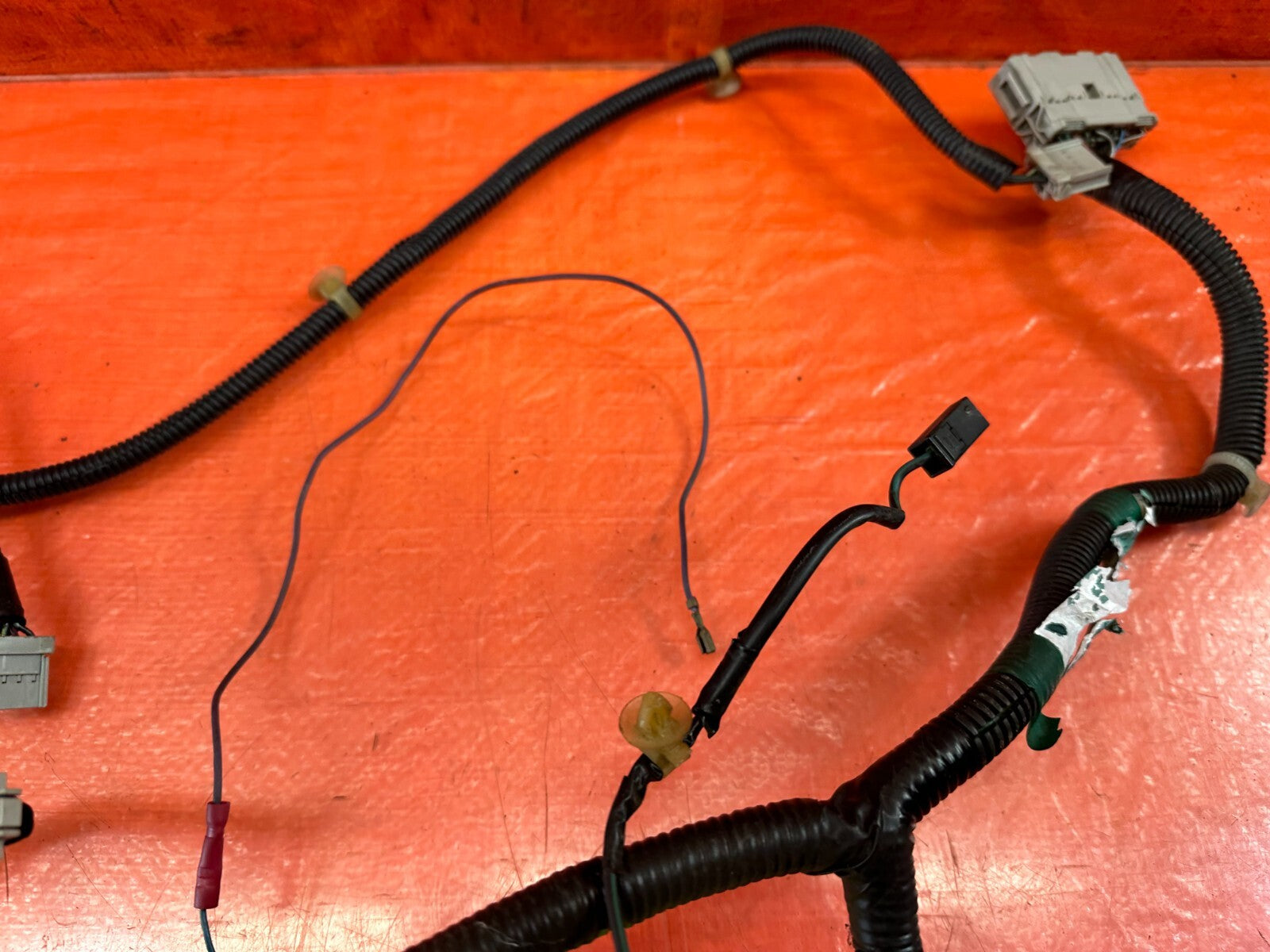 94 95 HONDA CIVIC 2D COUPE DX   REAR / TAIL LIGHT LAMP WIRING WIRE HARNESS #2365