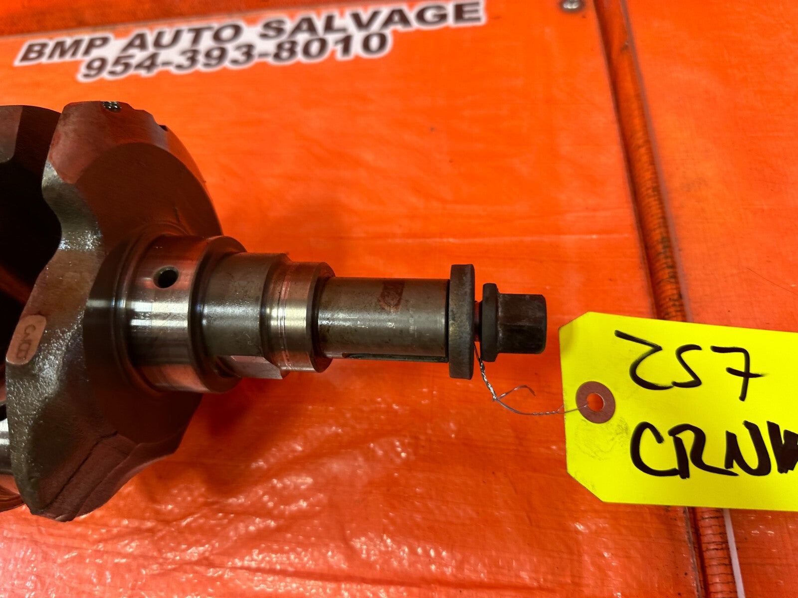 94 01 ACURA INTEGRA   GSR B18C1 P72 ENGINE MOTOR CRANKSHAFT CRANK SHAFT OEM #2575