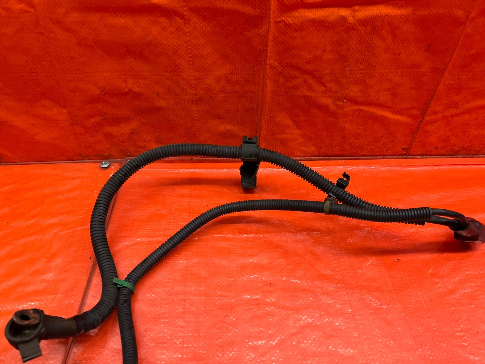 98 02 HONDA ACCORD EX LX 2.3L   POSITIVE TERMINAL CHARGE STARTER HARNESS OEM 1676