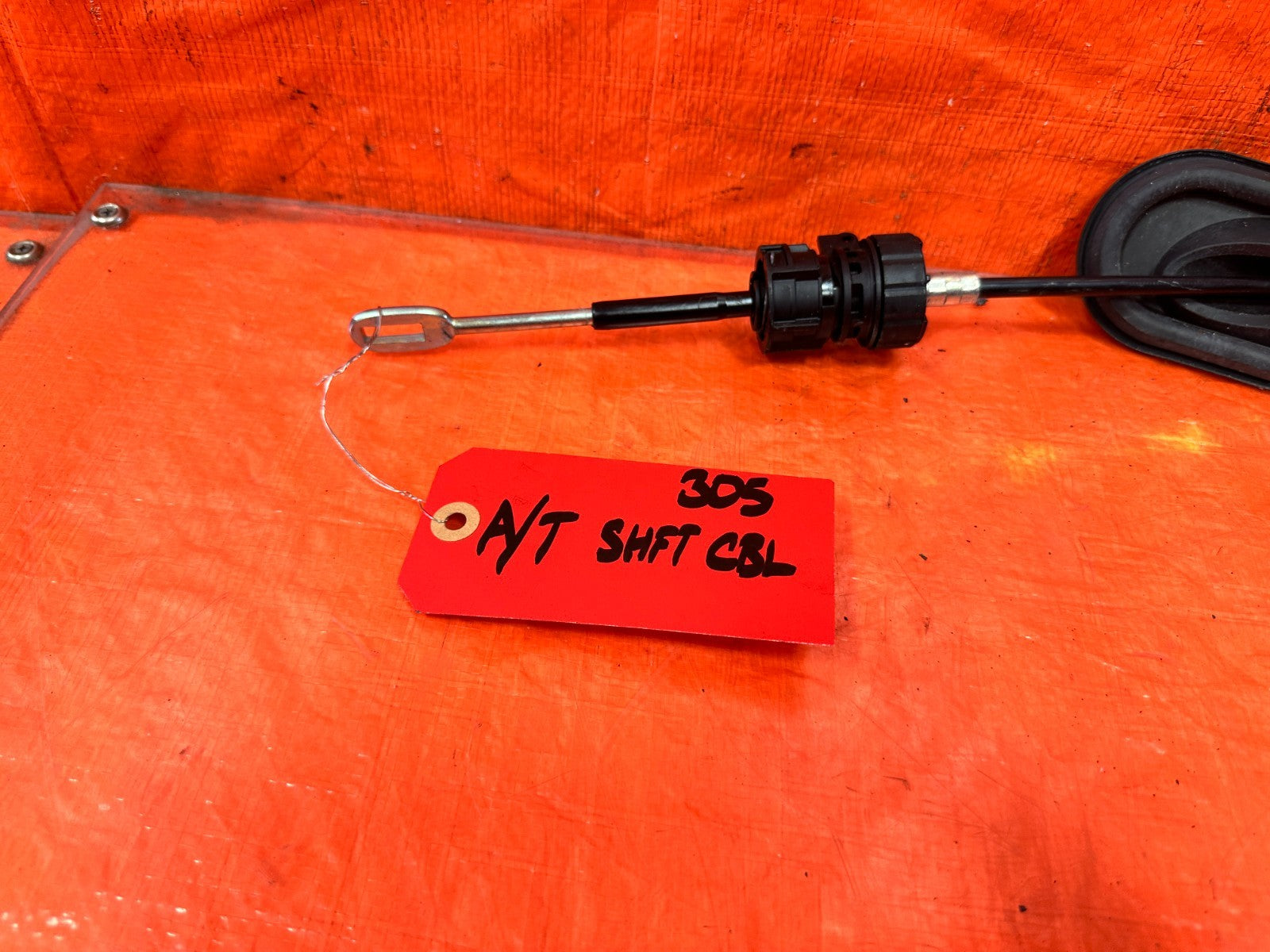 09 14 ACURA TSX AUTOMATIC 2.4L   SHIFTER CONTROL WIRE CABLE   OEM FACTORY #3051