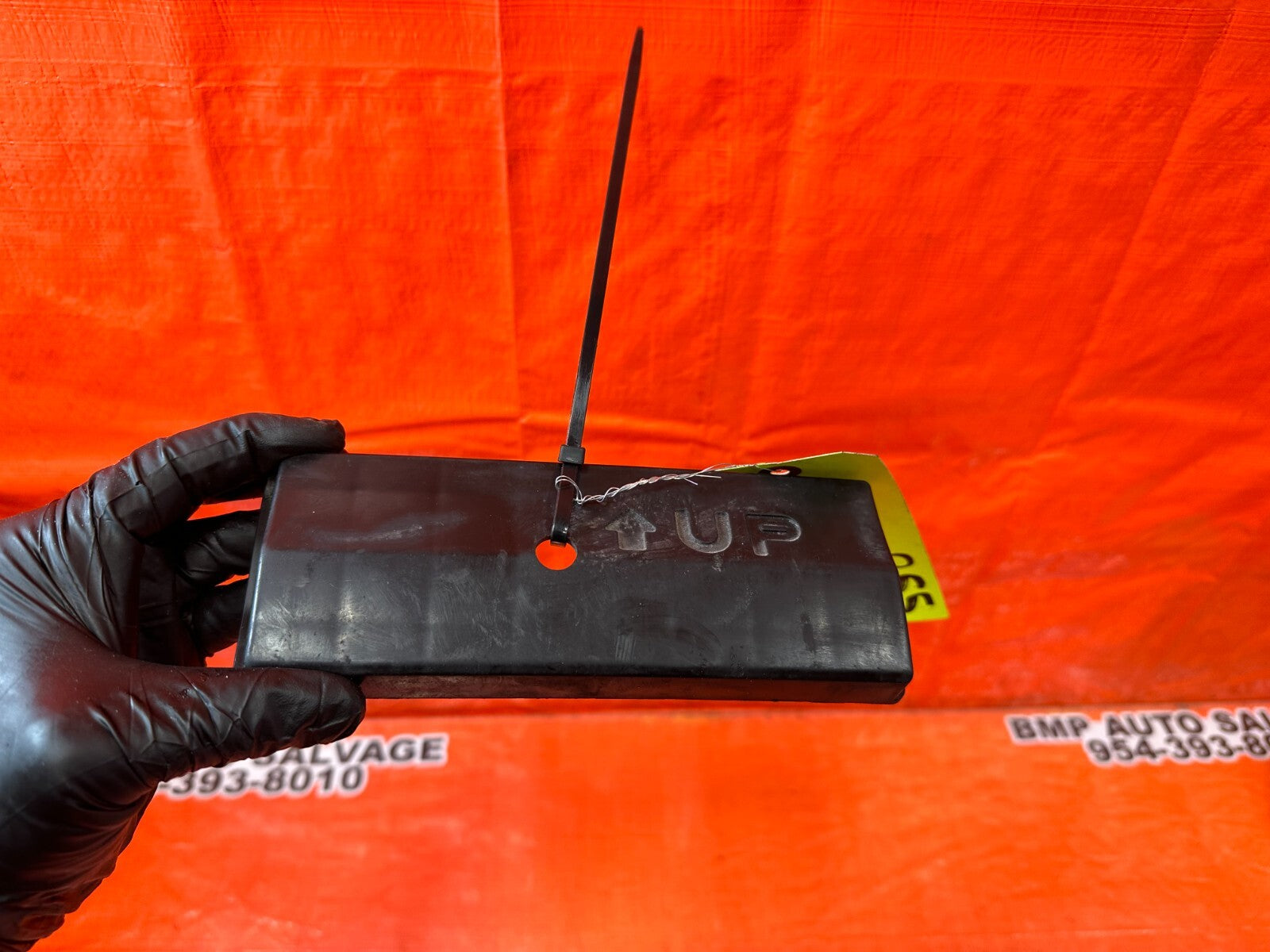 04 08 ACURA TSX   REAR BUMPER BOX   OEM PART # 71537 SEC A00   OEM #2550