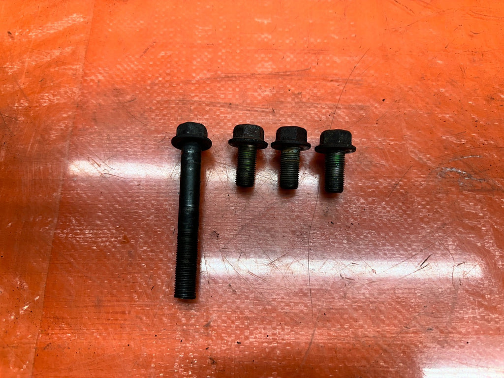 92 96 HONDA PRELUDE FRONT ENGINE MOTOR MOUNT BOLTS OEM #3320
