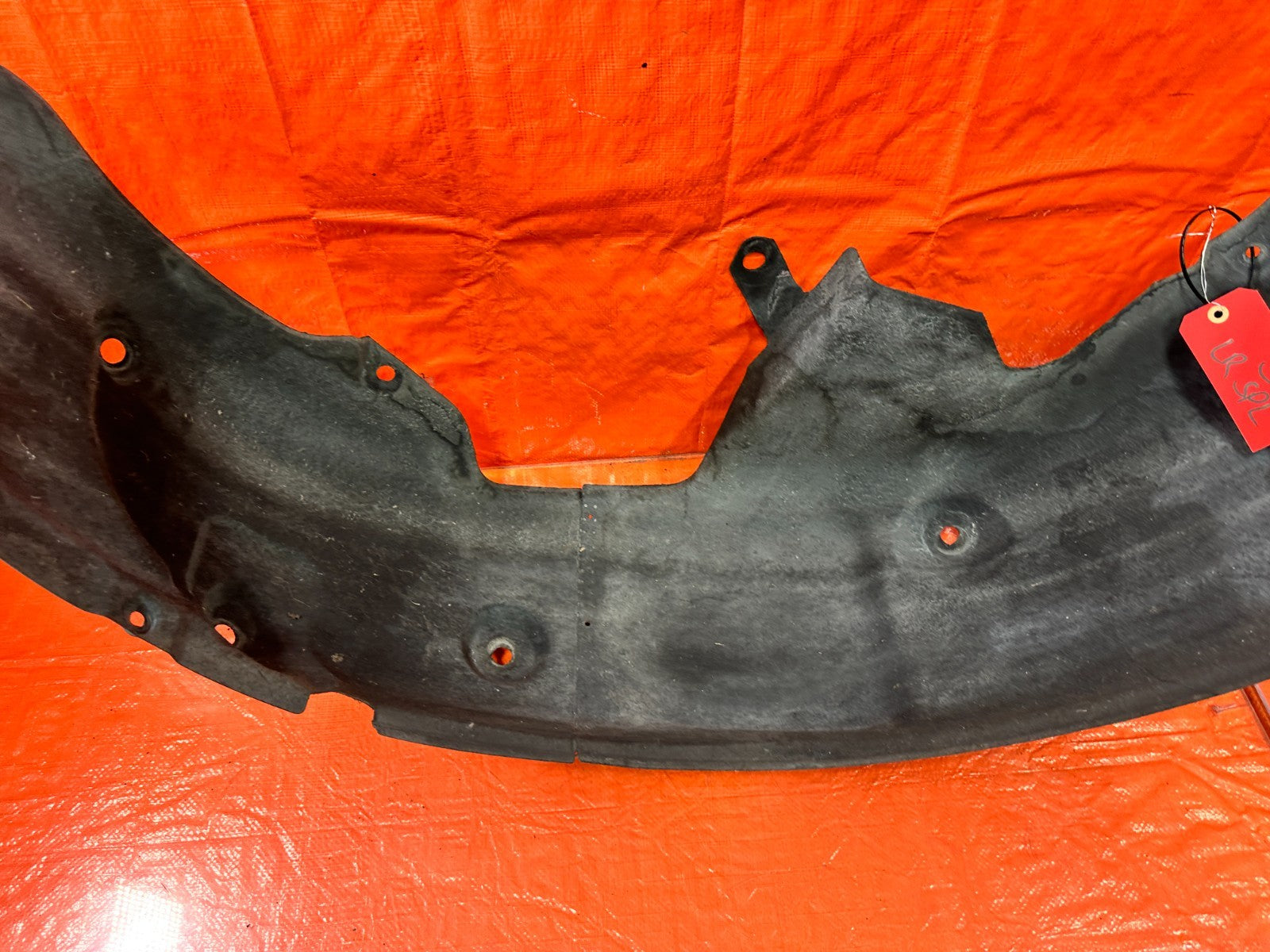 13 16 HYUNDAI GENESIS COUPE FENDER LINER SPLASH SHIELD DRIVER LEFT REAR OEM 30210