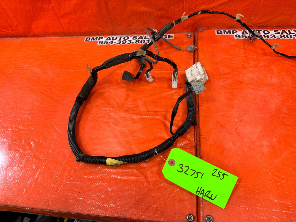 04 05 ACURA TSX   DRIVER LEFT FRONT DOOR WIRING HARNESS WIRE LOOM   OEM #2556