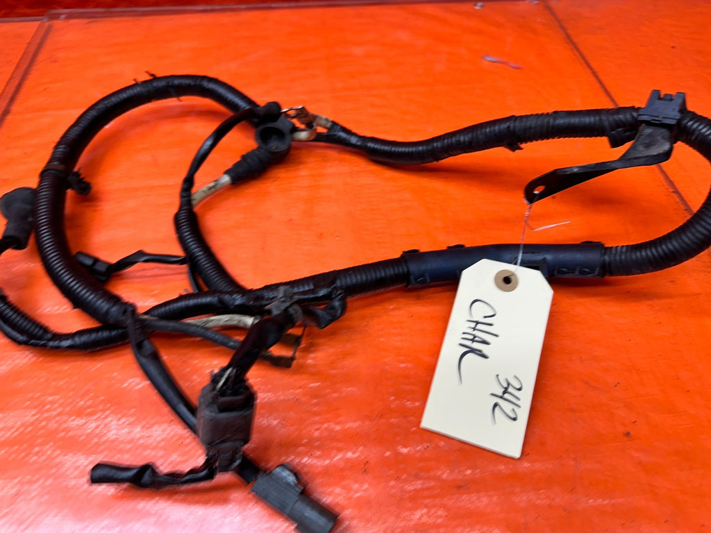 04-05 ACURA TSX 4D 2.4L K24A2 ALTERNATOR STARTER BATTERY CHARGE WIRE HARNESS #347