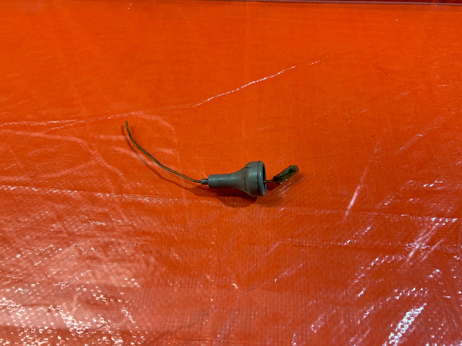 02 04 RSX TYPE S K20A2 ENGINE HARNESS PLUG CUT PIG TAIL CONNECTOR   1 WIRE 930