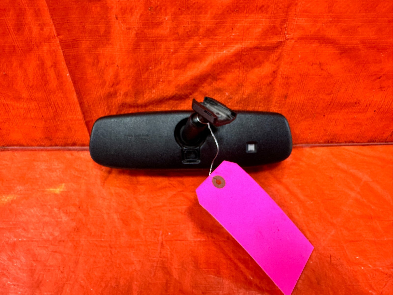 17 20 INFINITI Q60   REAR VIEW MIRROR ASSEMBLY W/ AUTO DIM & HOMELINK   OEM #2892