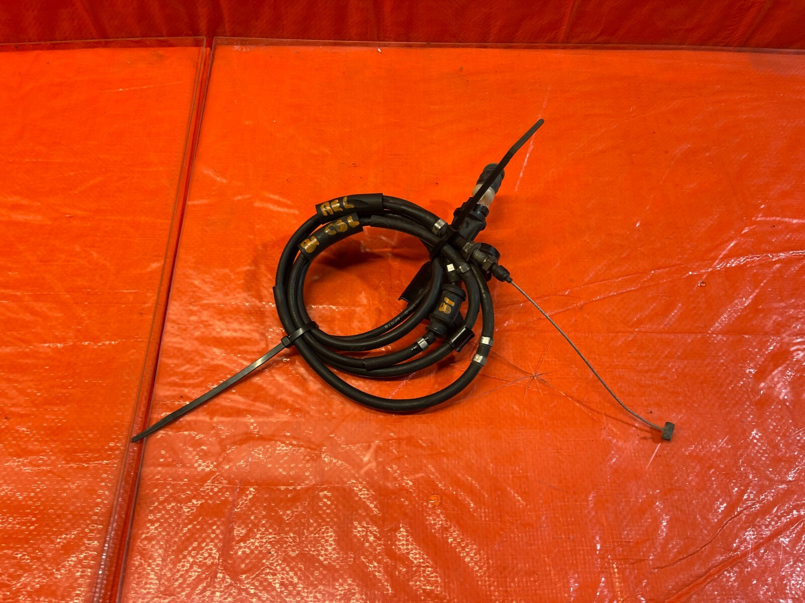 02 06 ACURA RSX TYPE S K20A2 K20Z1 ENGINE MOTOR THROTTLE CABLE OEM FACTORY #810