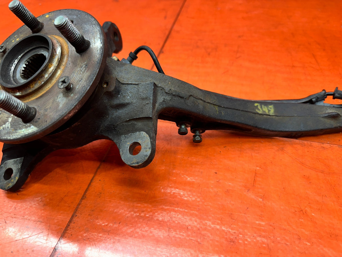 1992-1995 HONDA CIVIC EX PASSENGER RIGHT FRONT SPINDLE KNUCKLE OEM #3486