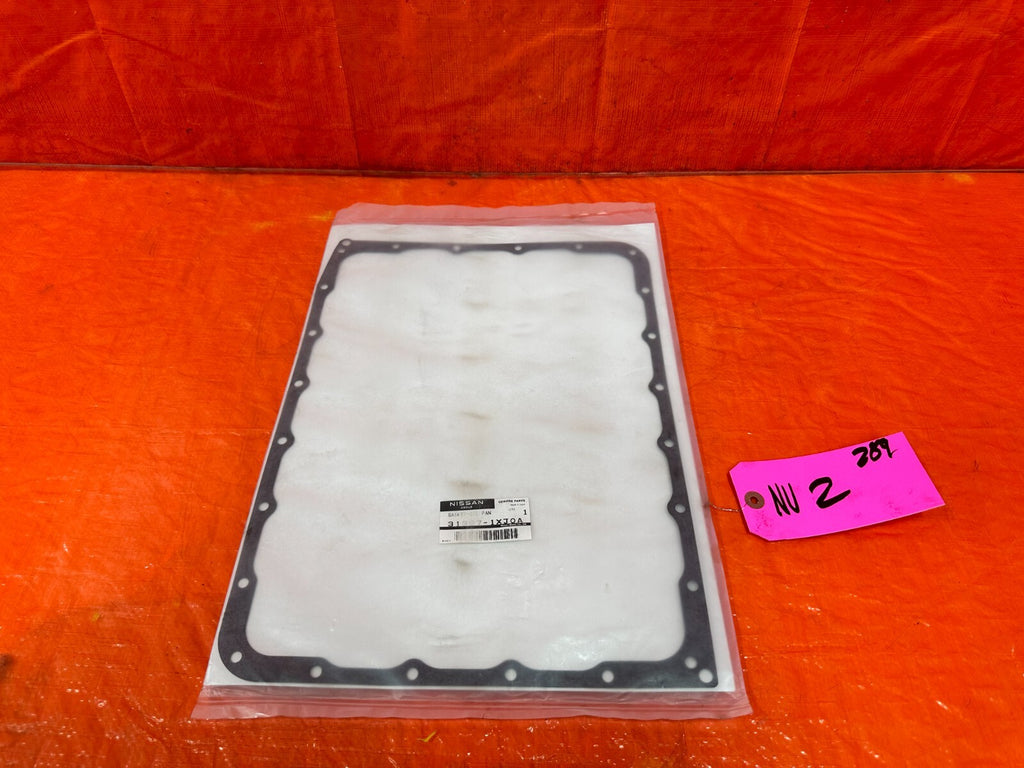 16 20 INFINITI Q50 & Q60   VR30DDTT TRANSMISSION OIL PAN GASKET   OEM #2890