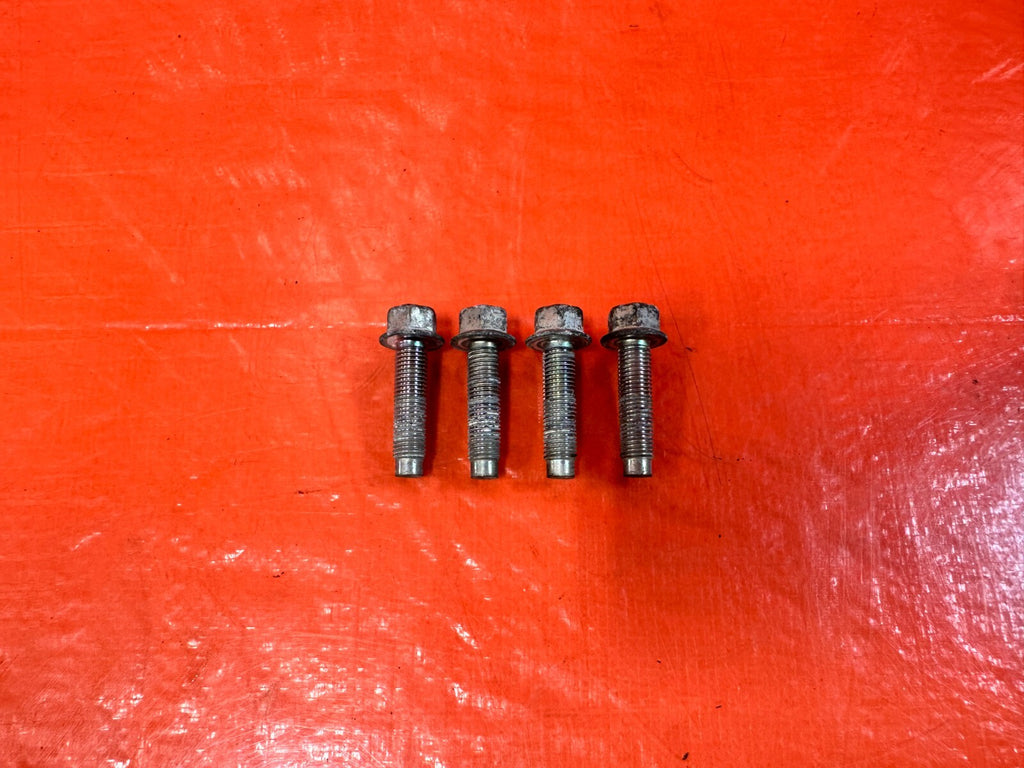 13 20 SUBARU BRZ   6 SPEED REAR TRANSMISSION BRACKET BOLTS HARDWARE   OEM 2922